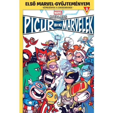 Első Marvel-gyűjteményem 9.kötet-Hatalmas picur Marvelek 1.
