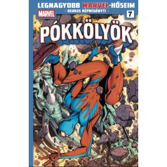 Legnagyobb Marvel hőseim 7.kötet - Pókkölyök 3.rész
