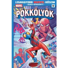 Legnagyobb Marvel hőseim 9.kötet - Pókkölyök