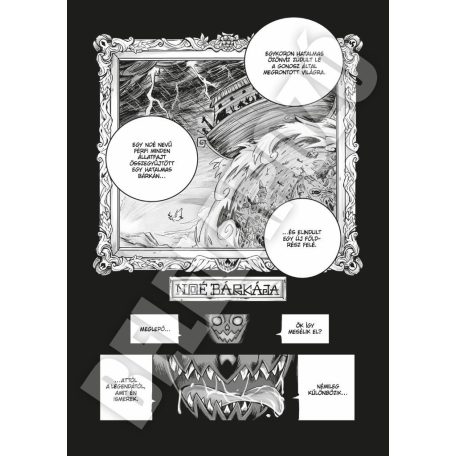 Toé táblái - Az animék könyve 1.rész