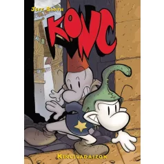 Konc 8.kötet - Kincsvadászok