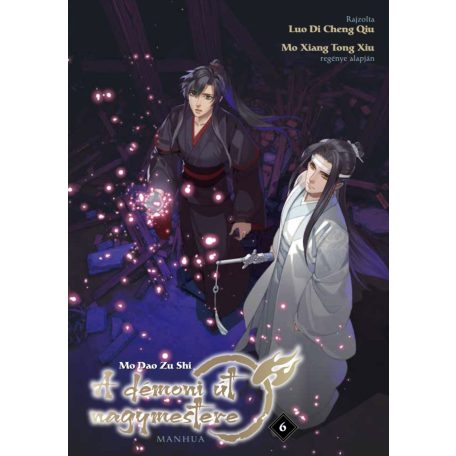 A démoni út nagymestere 6.kötet