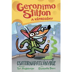 Geronimo Stilton - A képregény: Csatornapatkánybűz