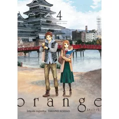 Orange 4.kötet (előrendelés)