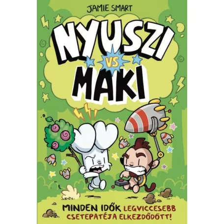 Nyuszi vs Maki 1.kötet