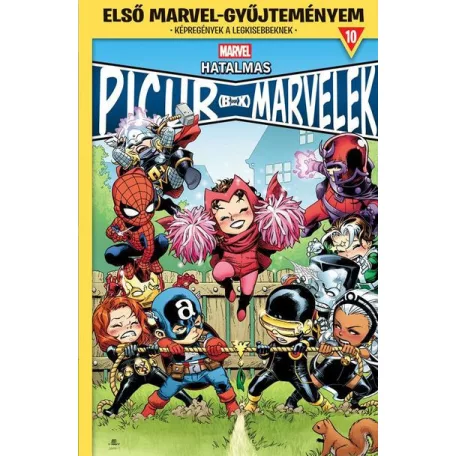 Első Marvel-gyűjteményem 10.kötet-Hatalmas picur Marvelek 2.