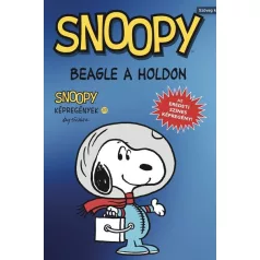 Snoopy képregények 20.kötet - Beagle a Holdon