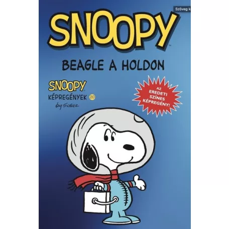 Snoopy képregények 20.kötet - Beagle a Holdon