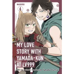   My Love Story with Yamada-Kun at LV999 - 6.kötet (magyar nyelvű)