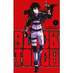 Black Torch 1.kötet