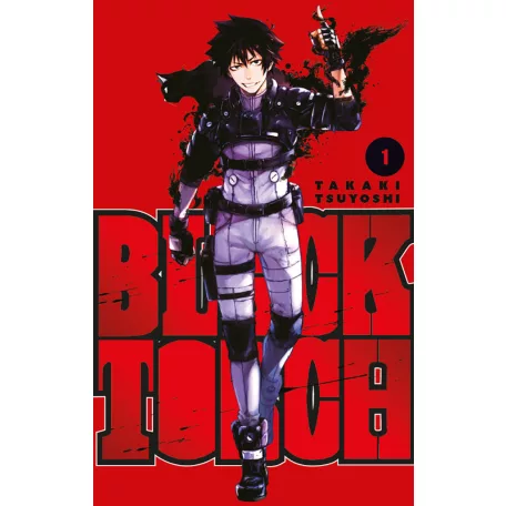 Black Torch 1.kötet