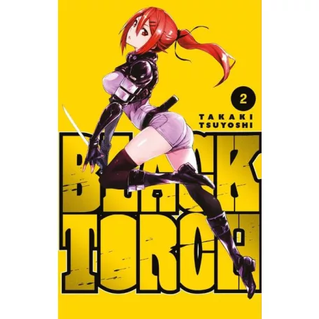 Black Torch 2.kötet