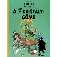 Tintin kalandjai - A 7 kristálygömb