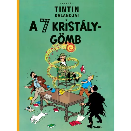 Tintin kalandjai - A 7 kristálygömb