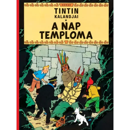 Tintin kalandjai - A nap temploma