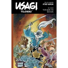 Usagi Yojimbo 30.kötet - Tolvajok és kémek