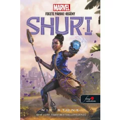Marvel: Shuri  (regény)