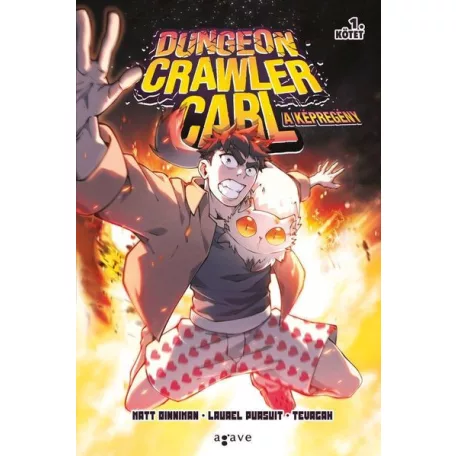 Dungeon Crawler Carl - A képregény
