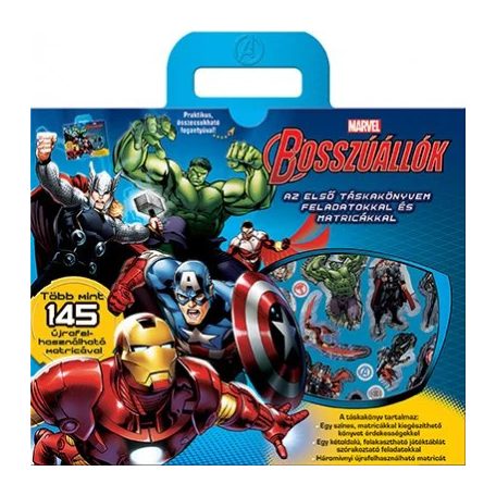 Bosszúállók - Táskakönyv
