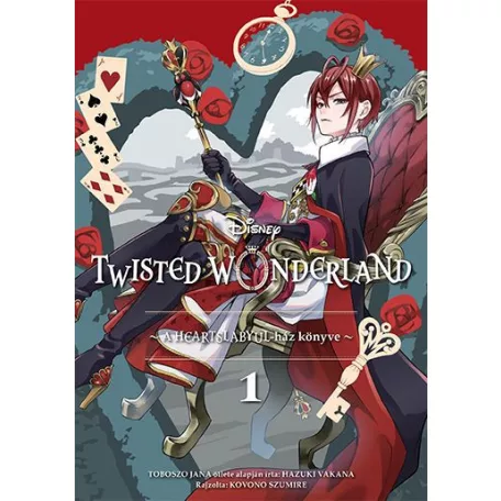 Twisted Wonderland: A Heatslabyul-ház könyve 1.fejezet