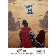 Stitch és a szamuráj 1.kötet (manga)
