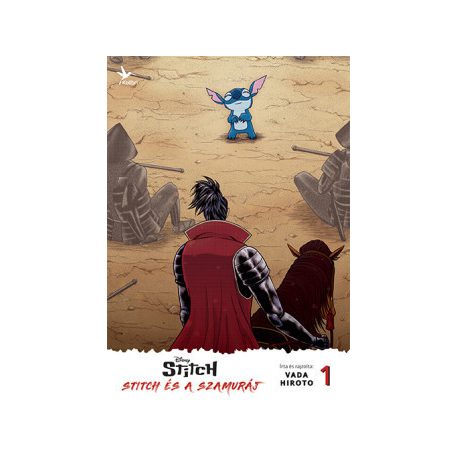 Stitch és a szamuráj 1.kötet (manga)