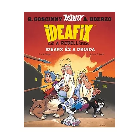 Ideafix és a rebellisek 5. - Ideafix és a Druida