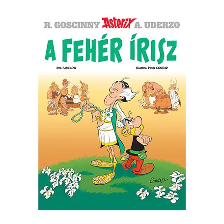 Asterix 40 - A fehér írisz