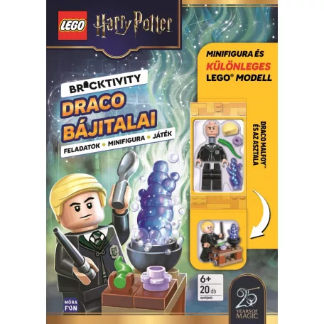 Lego Harry Potter - Draco bájitalai