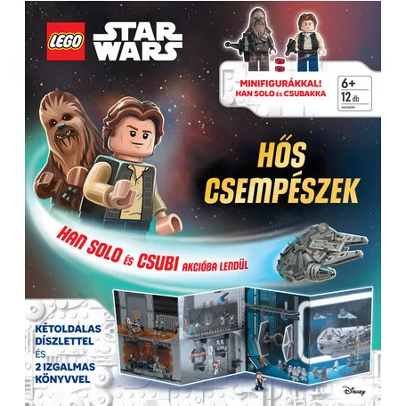Lego Star Wars – Hős csempészek