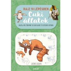 Rajz 10 lépésben - Cuki állatok