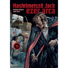 Hasfelmetsző Jack ezer arca (előrendelés)
