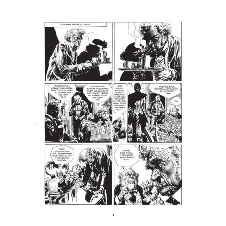 Hasfelmetsző Jack ezer arca (előrendelés)