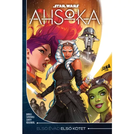 Ahsoka - Első évad - Első kötet (előrendelés)