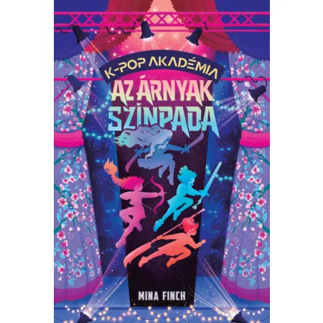 K-pop Akadémia – Az árnyak színpada (ifjúsági regény)