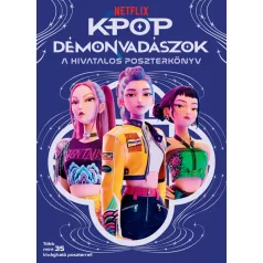 K-pop démonvadászok – A hivatalos poszterkönyv