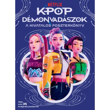 K-pop démonvadászok – A hivatalos poszterkönyv