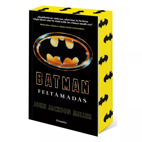 Batman: Feltámadás - Éldekorált kiadás (regény)