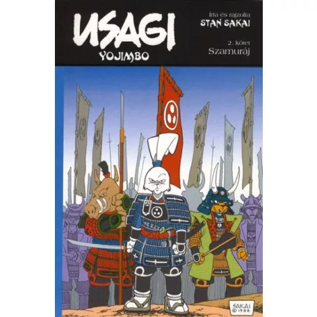 Usagi Yojimbo 2 - Szamuráj