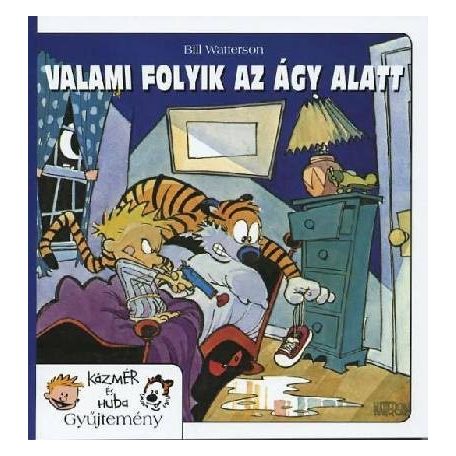 Kázmér és Huba 2.- Valami folyik az ágy alatt