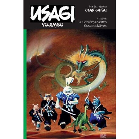 Usagi Yojimbo 4 - A Sárkányüvöltés összeesküvés