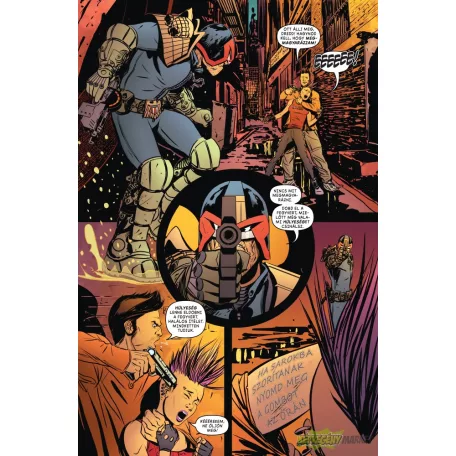 Dredd bíró 1.kötet/normál változat