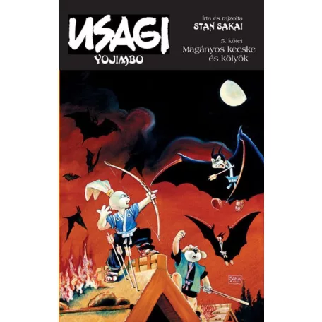Usagi Yojimbo 5 - Magányos kecskekölyök