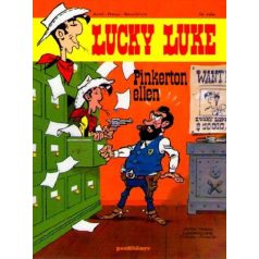 Lucky Luke 16. - Pinkerton ellen