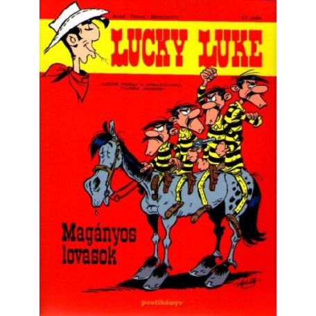 Lucky Luke 17. - Magányos lovasok