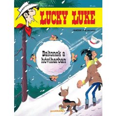 Lucky Luke 20. - Daltonok a hóviharban