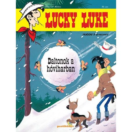 Lucky Luke 20. - Daltonok a hóviharban