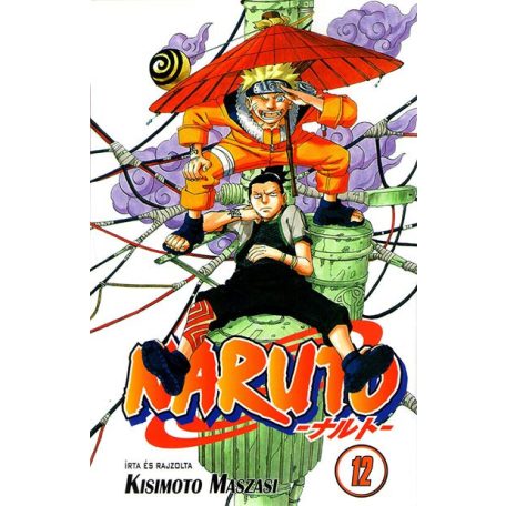 Naruto 12 - Szárnyalj!!