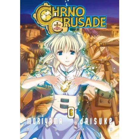 Chrno Crusade 6.kötet