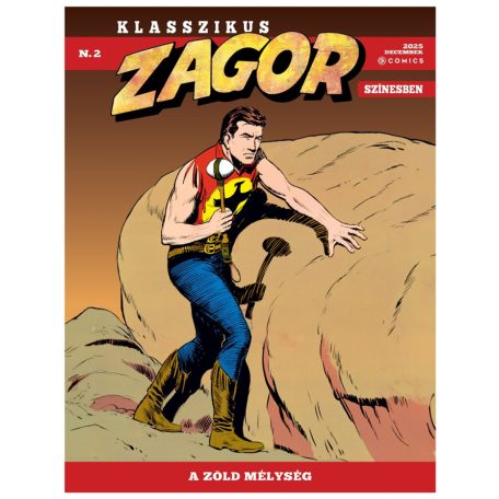Klasszikus Zagor színesben 2.kötet - A zöld mélység (előrendelés)